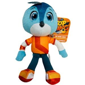 Nick Jr. TOP WING - Swift Stuffed Animals Plush Toy Playskool 7-inch NEW!